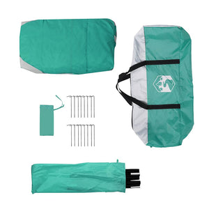 Party Tent Sea Green Waterproof