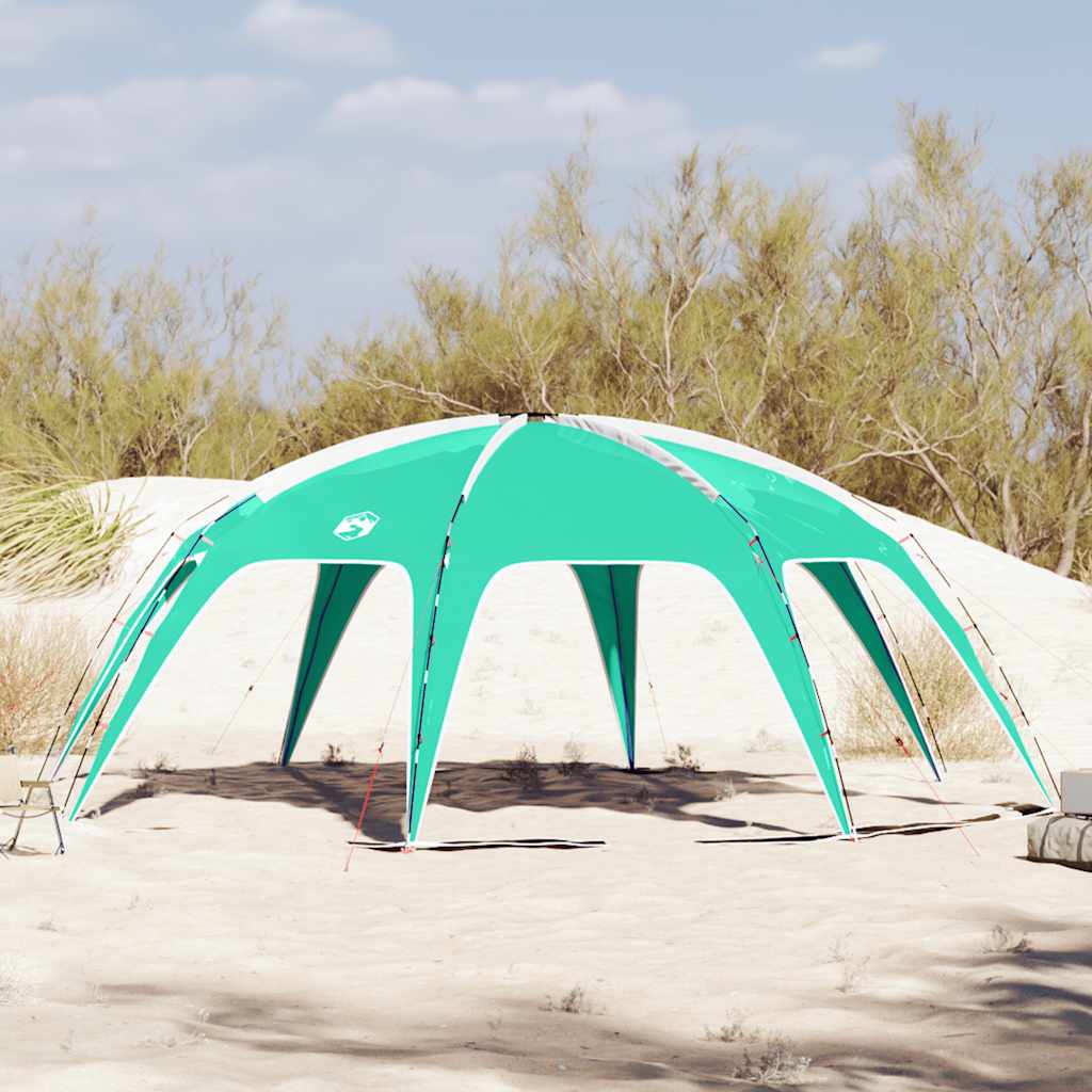 Party Tent Sea Green Waterproof