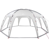 Party Tent Grey Waterproof