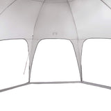 Party Tent Grey Waterproof