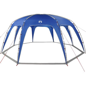 Party Tent Azure Blue Waterproof