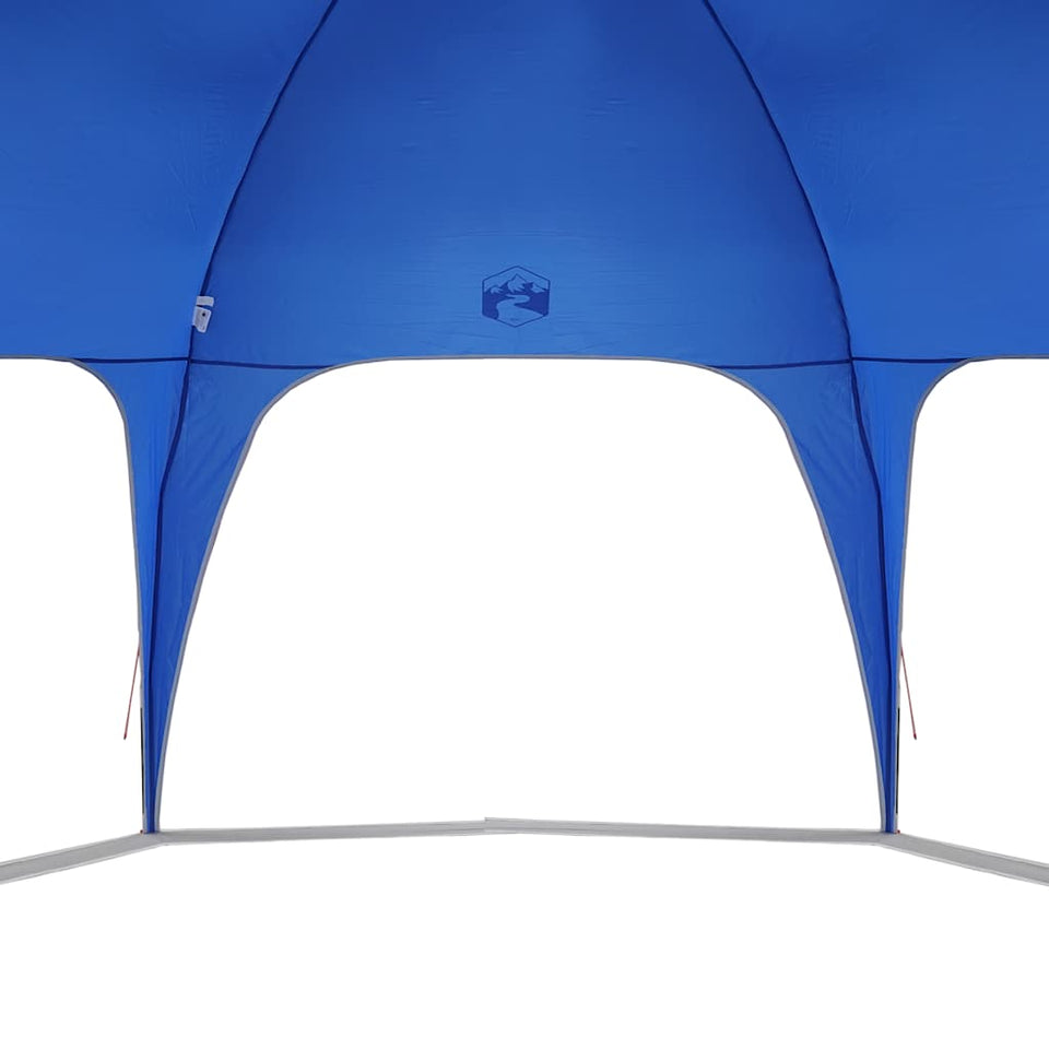 Party Tent Azure Blue Waterproof