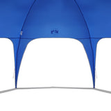 Party Tent Azure Blue Waterproof