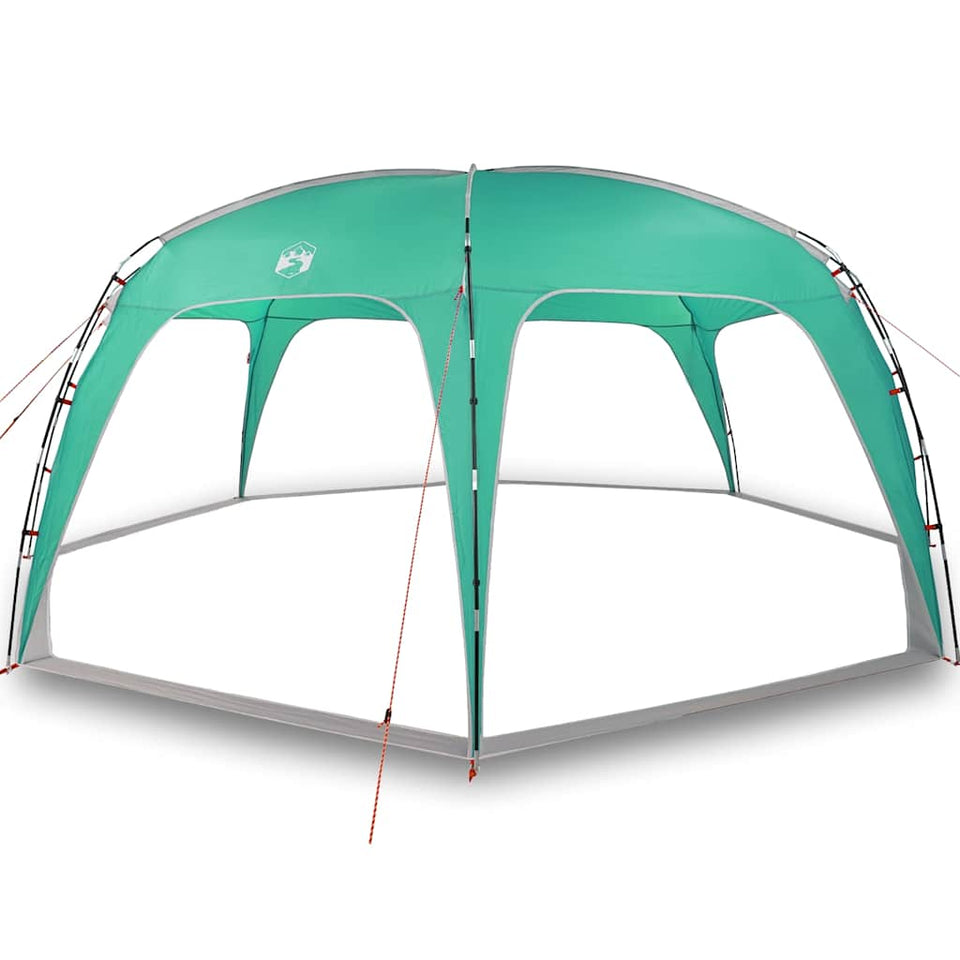 Party Tent Sea Green Waterproof