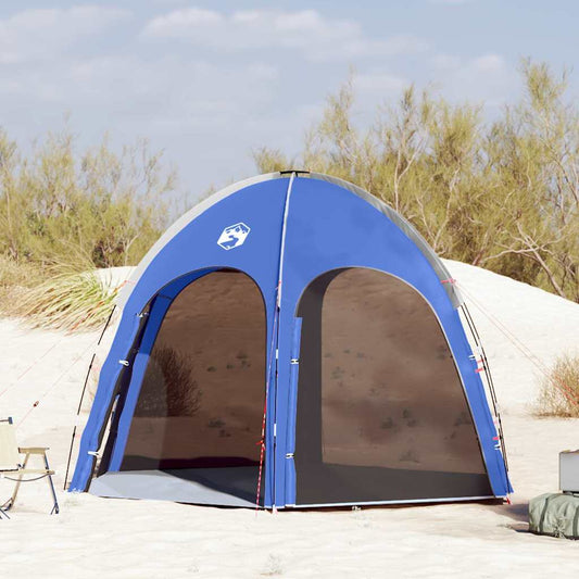 Pool Tent with Roof with Air Vent Azure Blue 366 x 305 x 231 cm