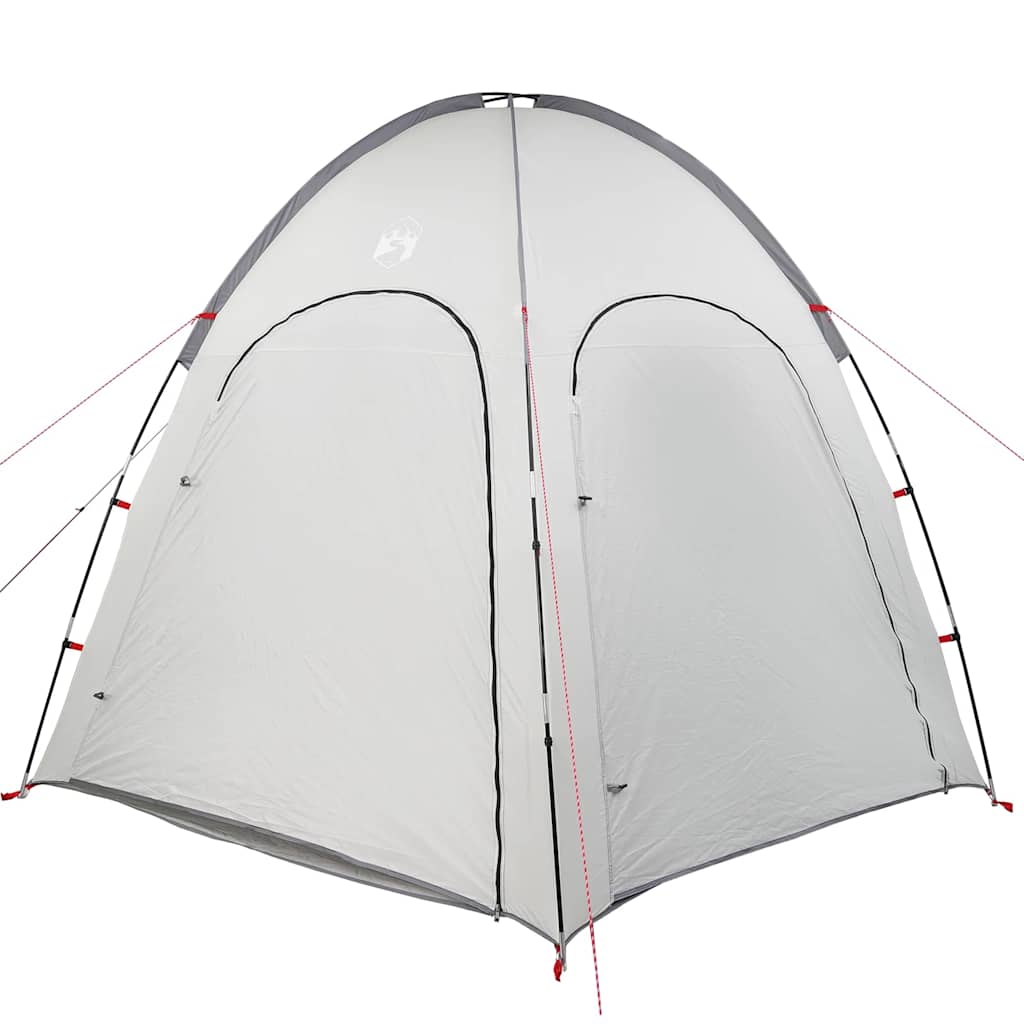 Pool Tent Grey 366 x 305 x 231 cm Polyester and Fiberglass