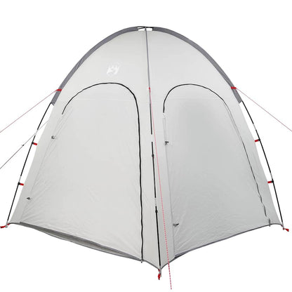 Pool Tent Grey 366 x 305 x 231 cm Polyester and Fiberglass