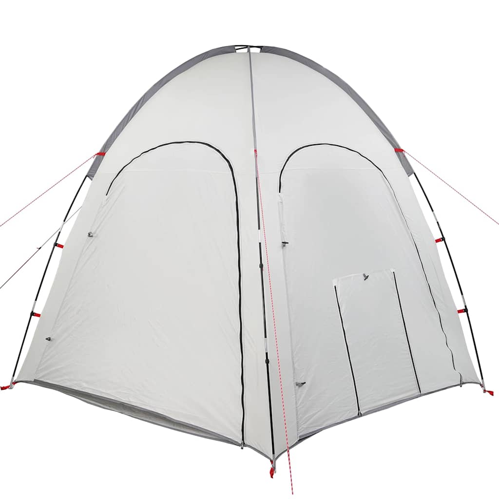 Pool Tent Grey 366 x 305 x 231 cm Polyester and Fiberglass