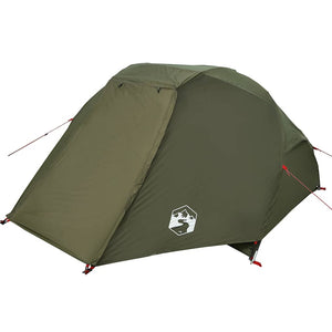 Fishing Tent 3-Person Olive Green Waterproof