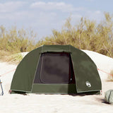 Fishing Tent 3-Person Olive Green Waterproof