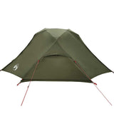 Fishing Tent 3-Person Olive Green Waterproof