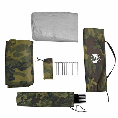 Fishing Tent 3-Person Camouflage Waterproof
