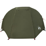 Fishing Tent 5-Person Olive Green Waterproof