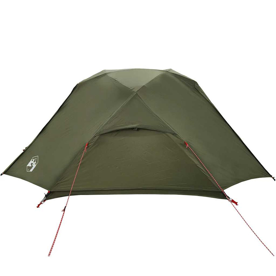 Fishing Tent 5-Person Olive Green Waterproof