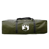 Fishing Tent 5-Person Olive Green Waterproof