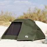 Fishing Tent 5-Person Olive Green Waterproof