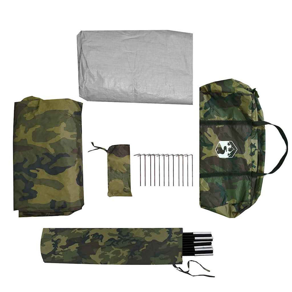 Fishing Tent 5-Person Camouflage Waterproof