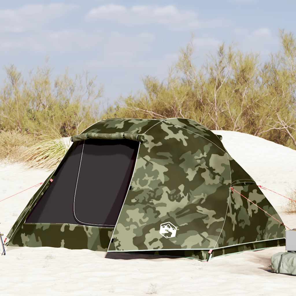 Fishing Tent 5-Person Camouflage Waterproof