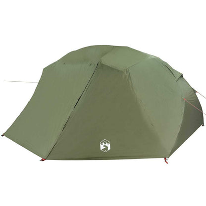 Fishing Tent with Roof Olive Green 514 x 465 x 187 cm