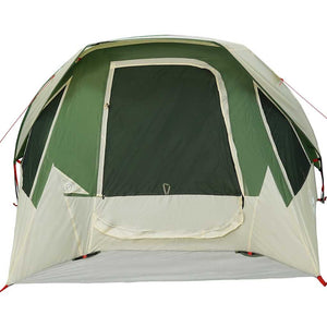 Family Tent Cabin 6-Person Green Waterproof