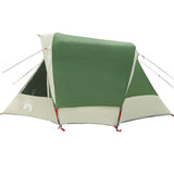 Family Tent Cabin 6-Person Green Waterproof