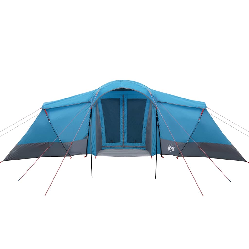 Family Tent with Roof Blue and Grey 721 x 335 x 212 cm