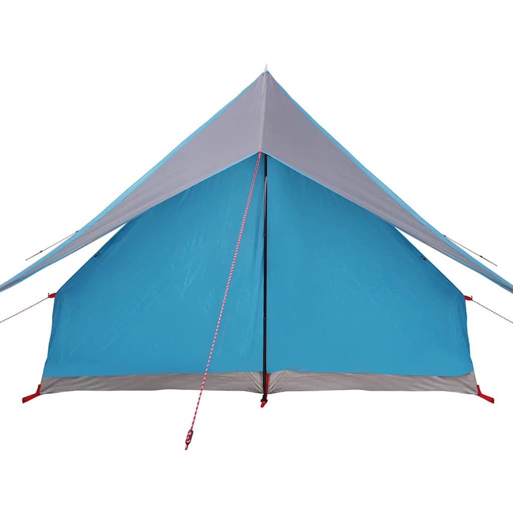 Family Tent with Roof Blue and Grey 315 x 286 x 200 cm