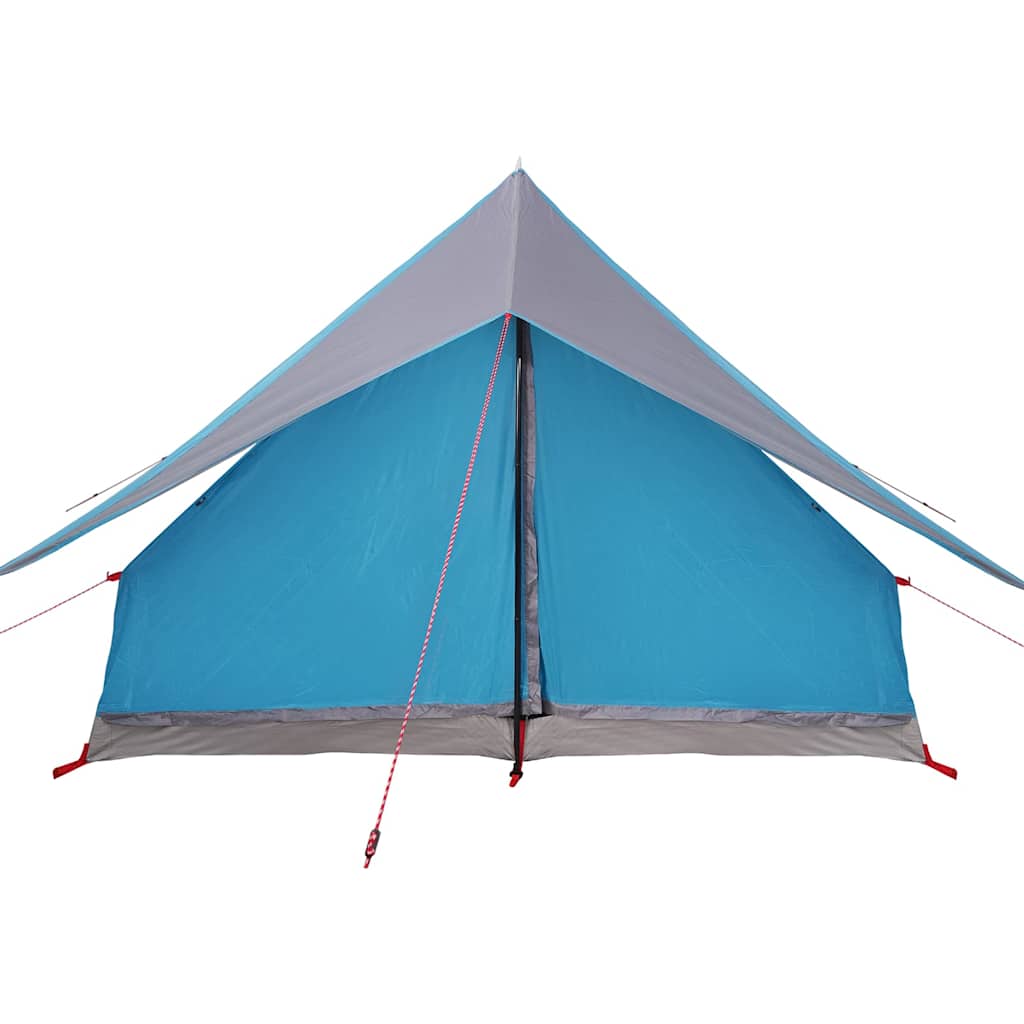 Family Tent with Roof Blue and Grey 315 x 286 x 200 cm