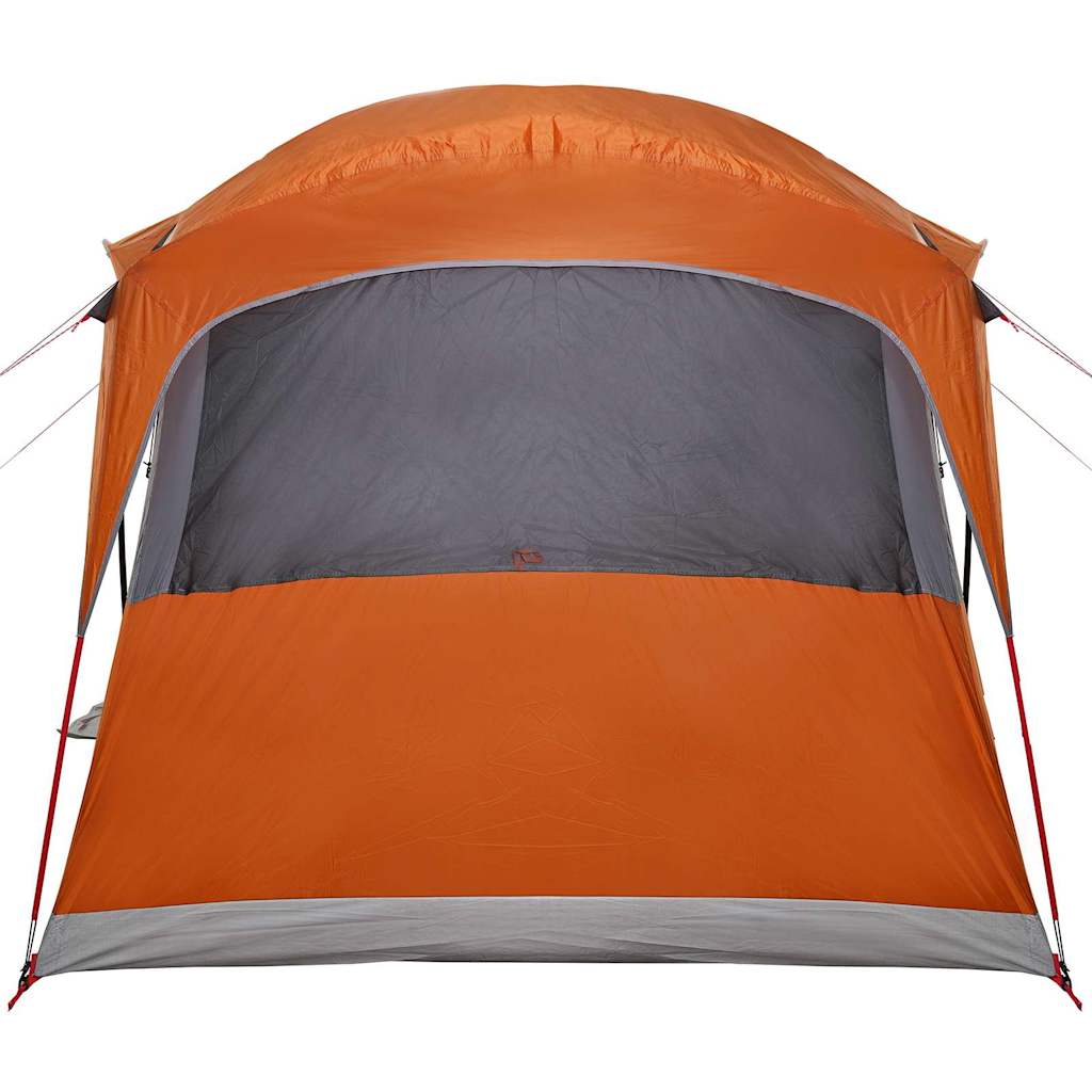 Family Tent with Roof Orange and Orange 435 x 255 x 216 cm