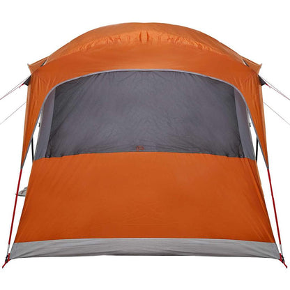 Family Tent with Roof Orange and Orange 435 x 255 x 216 cm