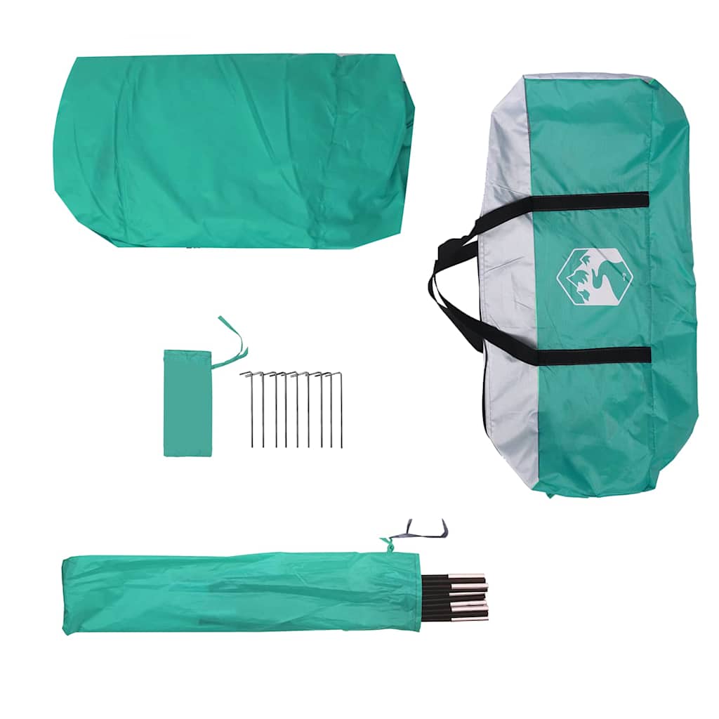 Mosquito Tent with Roof Sea Green 320 x 320 x 218 cm