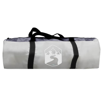 Mosquito Tent Grey 380 x 380 x 225 cm Polyester and Fiberglass