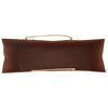 Paper Bags 250 pcs with Handles Brown 32x12x42 cm