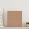 Paper Bags 250 pcs with Handles Brown 45x17x48 cm