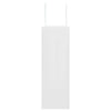 Paper Bags 50 pcs with Handles White 26x12x35 cm