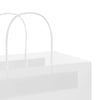 Paper Bags 50 pcs with Handles White 32x22x28 cm