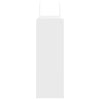 Paper Bags 50 pcs with Handles White 45x17x48 cm