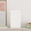 Paper Bags 250 pcs with Handles White 21x11x36 cm