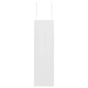 Paper Bags 250 pcs with Handles White 21x11x36 cm