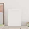 Paper Bags 250 pcs with Handles White 32x12x42 cm