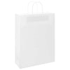 Paper Bags 250 pcs with Handles White 32x12x42 cm