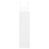 Paper Bags 250 pcs with Handles White 32x12x42 cm