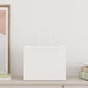 Paper Bags 250 pcs with Handles White 32x22x24 cm