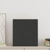 Paper Bags 50 pcs with Handles Black 45x17x48 cm
