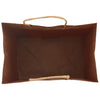 Paper Bags 250 pcs with Handles Black 32x22x24 cm