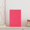 Paper Bags 50 pcs with Handles Pink 21x11x31 cm