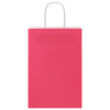 Paper Bags 50 pcs with Handles Pink 21x11x31 cm