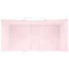 Paper Bags 50 pcs with Handles Pink 21x11x31 cm