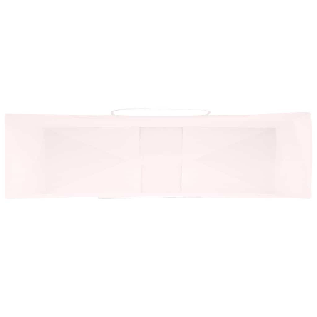 Paper Bags 50 pcs with Handles Pink 54x15x49 cm