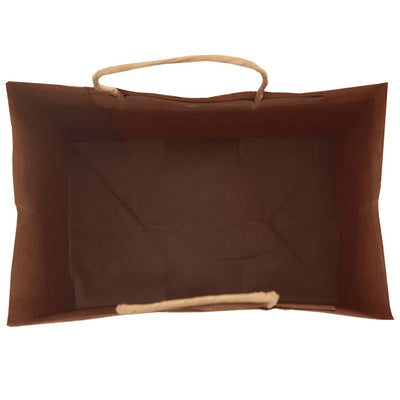 Paper Bags 250 pcs with Handles Blue 32x22x28 cm